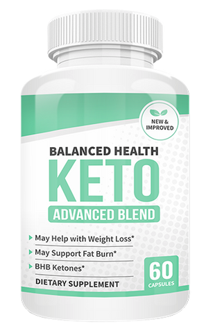 Balanced Health Keto Advanced Blend - 60 Count - Keto Diet - Limited Stock